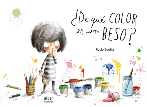 cuento infantil ¿de que color es un beso?