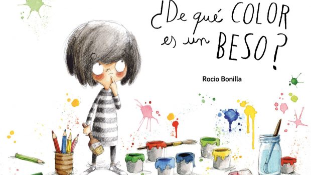 cuento infantil ¿de que color es un beso?