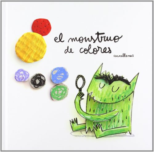 cuento infantil el monstruo de colores