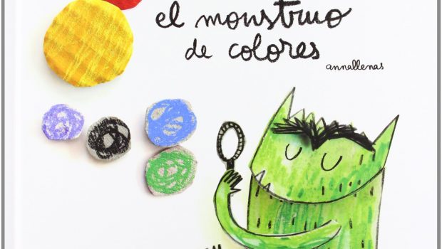 cuento infantil el monstruo de colores