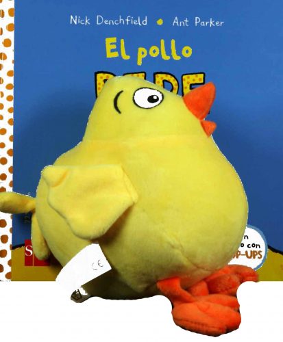 cuentos infantiles el pollo Pepe