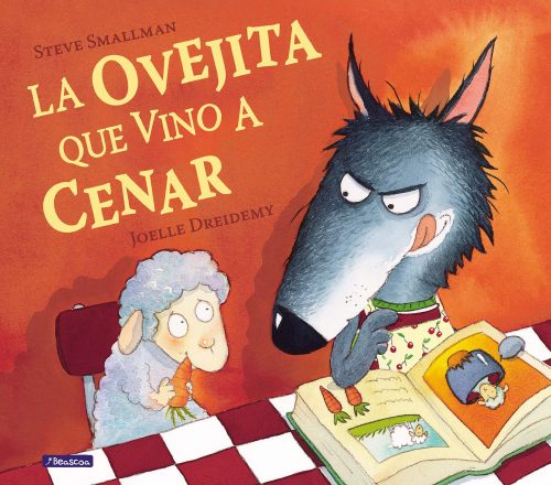 cuento infantil la ovejita que vino a cenar