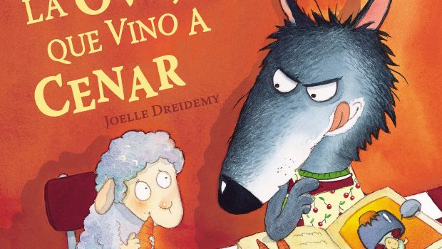 cuento infantil la ovejita que vino a cenar