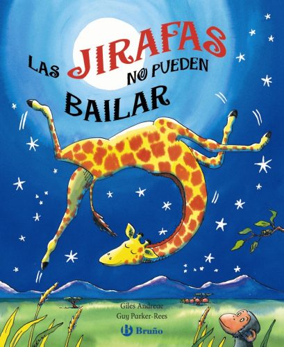 Cuento infantil las jirafas no pueden bailar