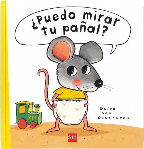 cuento infantil ¿Puedo mirar tu pañal?