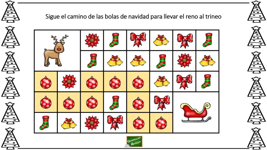 Uno de los pasatiempos preferidos de los niños y una buena estrategia para trabajar con la atención son los laberintos; en esta ocasión utilizamos la temática de Navidad para motivar […]