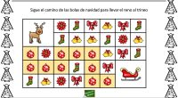 Uno de los pasatiempos preferidos de los niños y una buena estrategia para trabajar con la atención son los laberintos; en esta ocasión utilizamos la temática de Navidad para motivar […]