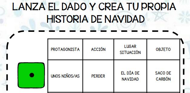 «Lanza y cuenta» os traemos este fantástico recurso para trabajar la escritura creativa y que nuestros estudiantes creen sus propias historias de Navidad, gracias a nuestro tablero de juego. DESCARGA […]
