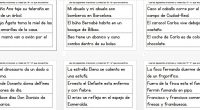 Os hemos preparado una serie materiales para trabajar la lectura de frases con las diferentes letras del abecedario os dejamos en esta primera entrega las letras a-b-c-d-e. DESCARGA LOS MATERIALES […]