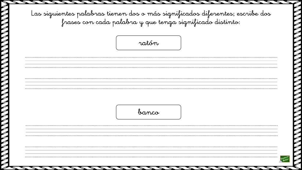 Las palabras polisémicas se refieren a palabras que tienen distintos significados. La polisemia se distingue de la homonimia en que el origen etimológico, en este último caso, suele ser distinto. […]