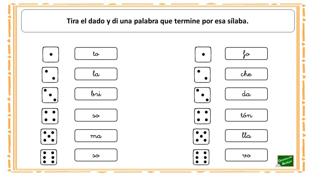 Plantear el aprendizaje a través del juego es una buena estrategia para que consoliden mejor la información. Por eso os hemos preparado este tablero para trabajar la conciencia fonológica a […]