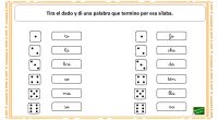 Plantear el aprendizaje a través del juego es una buena estrategia para que consoliden mejor la información. Por eso os hemos preparado este tablero para trabajar la conciencia fonológica a […]