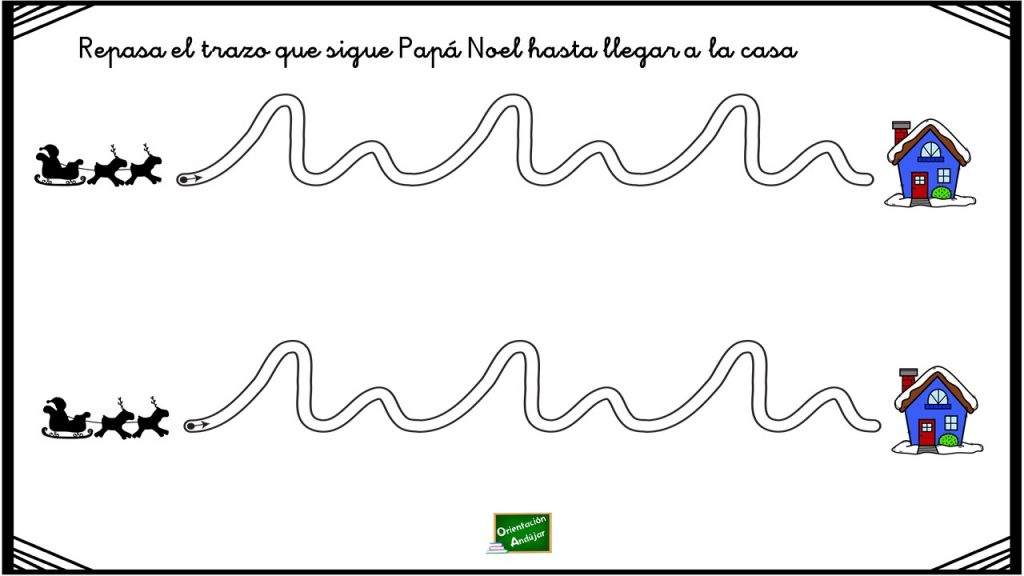 Para practicar la motricidad fina en estos últimos días de clase o en casa os hemos preparados estas divertidas fichas en la que nuestros peques deben seguir el trazo del […]