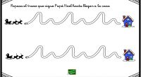 Para practicar la motricidad fina en estos últimos días de clase o en casa os hemos preparados estas divertidas fichas en la que nuestros peques deben seguir el trazo del […]