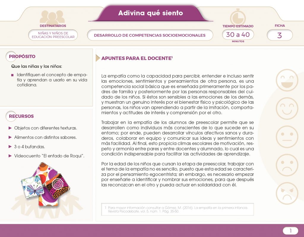 La empatía como la capacidad para percibir, entender e incluso sentir las emociones, sentimientos y pensamientos de otra persona, es una competencia social básica que es enseñada primeramente por los […]