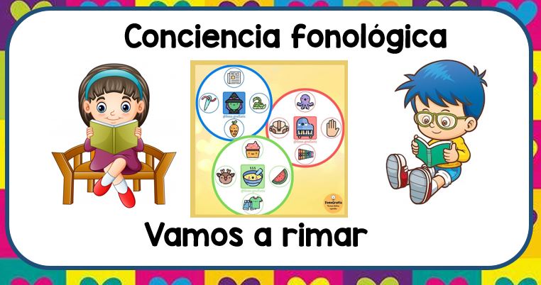 DESCARGA LOS MATERIALES EN PDF Conciencia fonológica ¿Con cuál rima MAS RECURSOS DE LA AUTORA Conciencia Silábica: Señala la sílaba en común Material para trabajar la resolución de situaciones Especial […]
