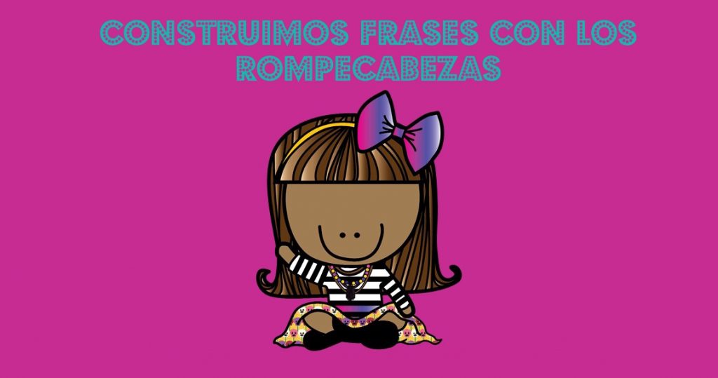 Nuevo material para construir oraciones con estos divertidos rompecabezas. Fichas imprimibles en formato PDF Construimos oraciones con los rompecabezas Descarga el recurso en formato PDF Consstruimos oraciones con estos rompecabezas