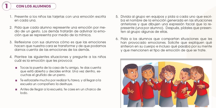 En el desarrollo de competencias emocionales, la primera habilidad que debe trabajarse es reconocer lo que se siente y nombrarlo. Una manera de identificar las emociones es mediante las reacciones […]
