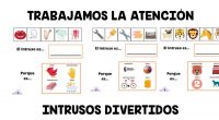 Este recurso se basa en una serie de fichas ilustradas con conjuntos de imágenes, en las que se esconde un intruso: un elemento que no pertenece a la misma categoría […]