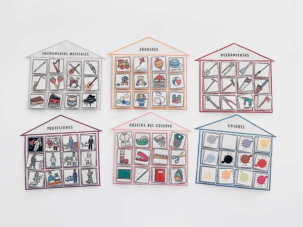 ¡Ya está aquí! Después de que nos lo pidierais bastantes de vosotr@s, hemos colgado la segunda parte de nuestro #material de #categorías #semánticas. – En esta ocasión con #juguetes #herramientas #colores #profesiones #objetosdelcole e #instrumentos. Todo con #pictogramas obtenidos de @arasaac ??☺️ – A descargarlo […]