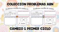 Esta entrada la dedicamos a la resolución de problemas. En concreto, trabajaremos con problema del tipo CAMBIO 1. En estos problemas se parte de una cantidad inicial a la que […]