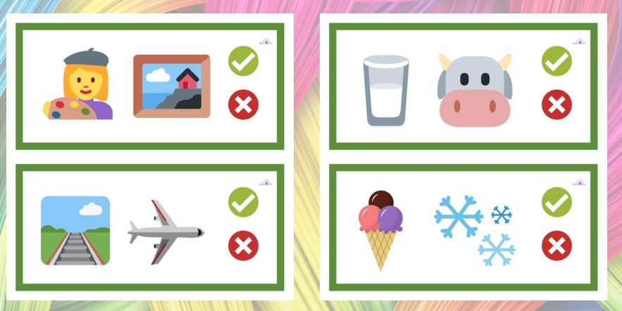 Hola compis!! Hoy os enseñamos unas tarjetas que podéis dejar en formato llavero para trabajar las pragmática del lenguaje. En estas tarjetas se presentan parejas en las que los niñxs […]