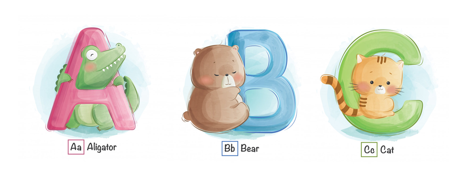 PRECIOSO BABY ALPHABET