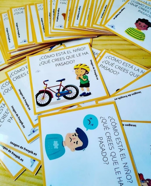 Listo para DESCARGAR el EMOCIONARIO        Está formado por un total de 70 tarjetas con diversas emociones. Las emociones son estados internos caracterizados por pensamientos, sensaciones, reacciones fisiológicas […]
