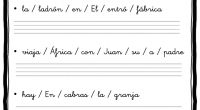 Actividad especial para trabajar las palabras con sílabas trabadas, en este caso en concreto trabajaremos con trabadas con la letra «r»