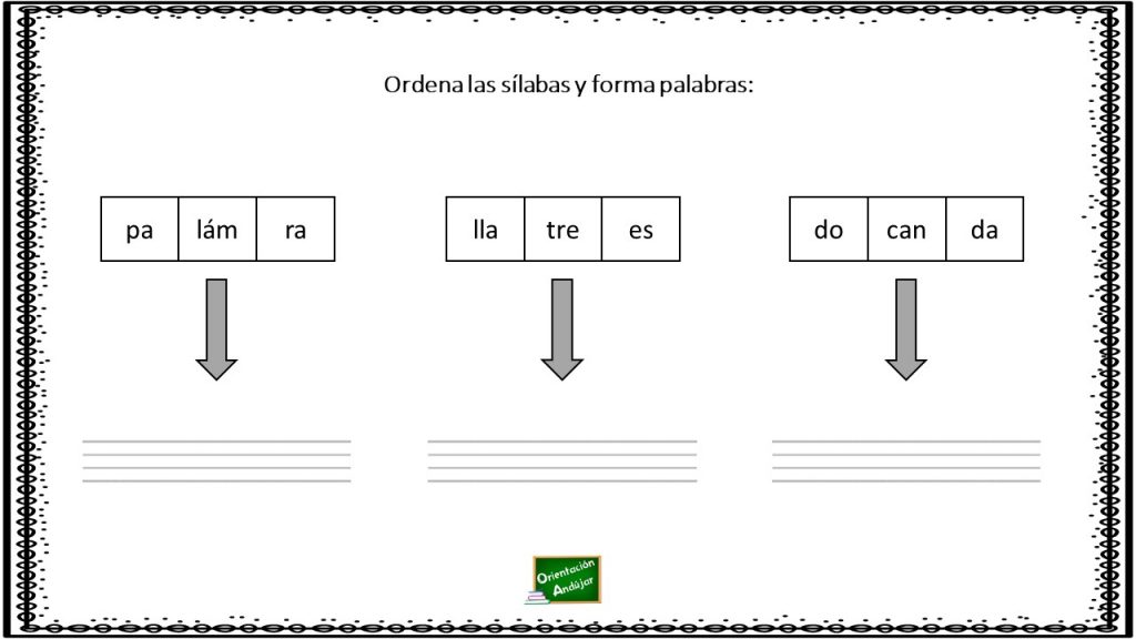 La actividad que os traemos a continuación puede resultar muy útil para trabajar tanto en el aula como en casa con niños que presenten o puedan presentar dislexia. A partir […]