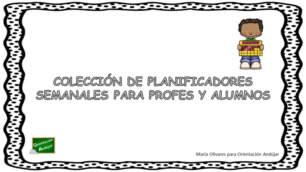 Os dejamos este conjunto de planificadores molones para organizar vuestro trabajo e ideas a lo largo de este curso: ¿Qué contiene? ➡️Organizador mensual. ➡️Organizador semanal. ➡️Organizador diario. ➡️Organizador de ideas. […]