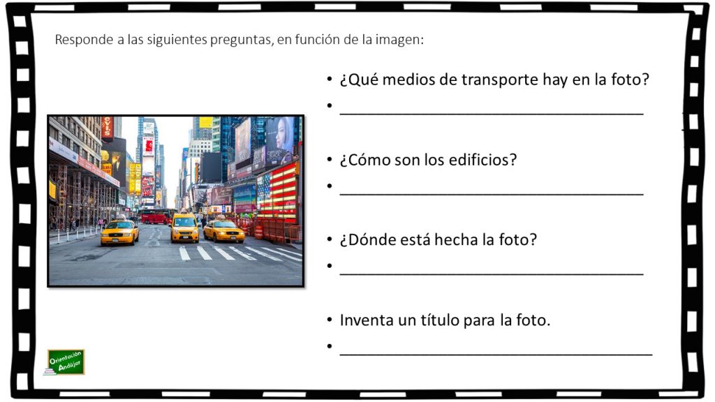 Trabajar con imágenes reales es un buen recurso para aproximar a nuestros alumnos con la tarea. En la siguiente actividad la importancia reside en la vinculación entre imágenes y texto: […]