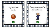 Colección de tarjetas para trabajar la expresión oral en clase, en ellas aparecen situaciones poco realistas o improbables sobre las que se debe debatir, para ello plantearíamos las preguntas de […]