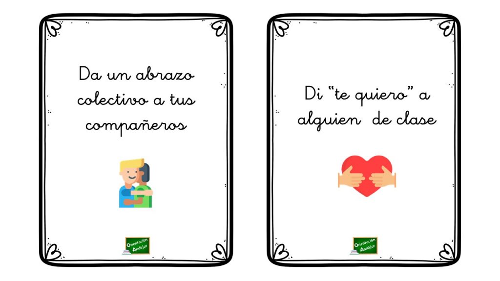 A continuación, os traemos una colección de tarjetas que forman parte de una dinámica que os hemos preparado para realizar en clase con motivo del día de la paz escolar […]