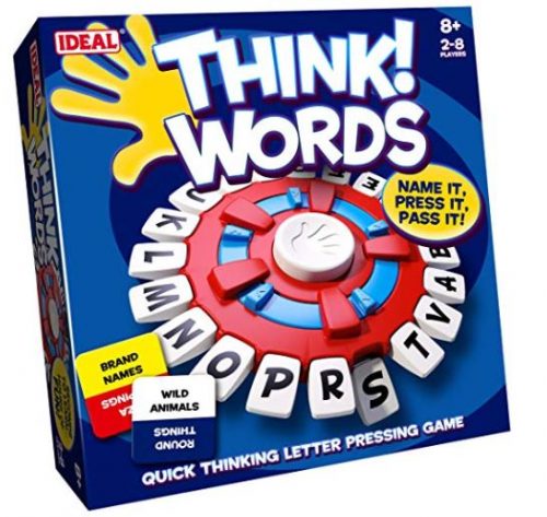 Juego de mesa think words