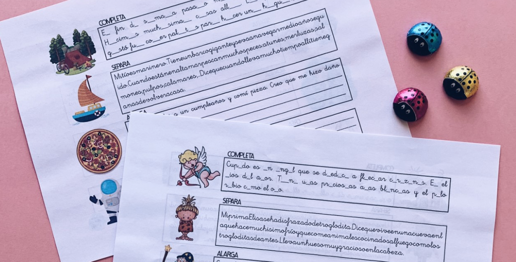 Crear un buen material que, desde mi punto de vista, es ideal y fundamental para trabajar con los niños. Con él, trabajamos la conciencia léxica, la creatividad, la atención, el […]
