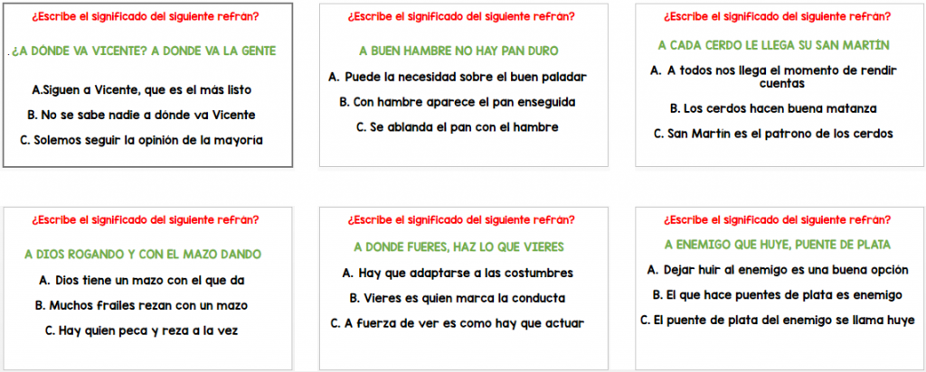 Es un dicho popular, expuesto de forma sentenciosa, que enseña o aconseja algo. Su fundamento se encuentra en la experiencia y la observación de las personas, de las cosas y […]