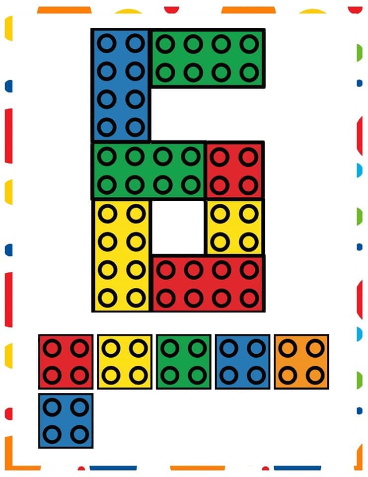 lego numeros