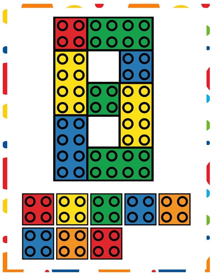 numeros de lego