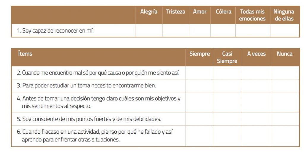 Es un cuestionario de los que la persona se compara consigo misma. En una primera aplicación se establece la línea base y después del entrenamiento en técnicas de desarrollo emocional [&hellip;]