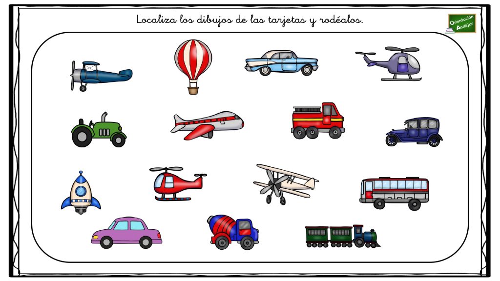 Láminas y tarjetas atencionales DESCARGA LAS LÁMINAS EN PDF Láminas y tarjetas atencionales