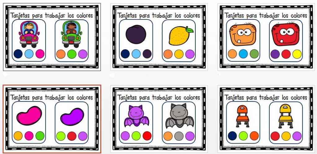 MANIPULATIVO TARJETAS PARA TRABAJAR LOS COLORES CON PINZAS DESCARGA LOS MATERIALES EN PDF  MANIPULATIVO TARJETAS PARA TRABAJAR LOS COLORES CON PINZAS