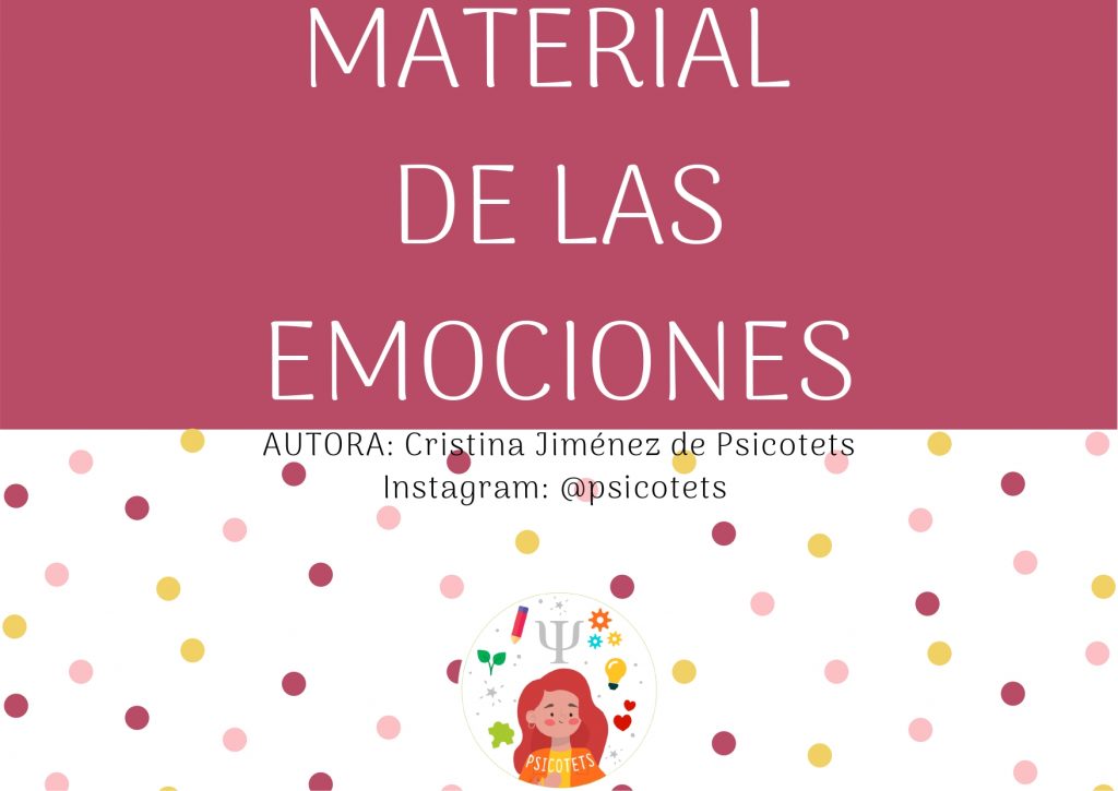 Hoy os traigo un material que uso mucho con los y las peques con los que trabajo. … ?Es un material con el que vamos a trabajar cinco emociones: alegría, […]