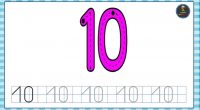 Actividad para repasar la escritura de los números del 1 al 10. Para ello, os compartimos estas fichas con cuadrícula que facilite la escritura de nuestros peques de los números. […]
