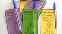 ❤️Emociona tu aula❤️ Las pequeñas cosas se pueden convertir en grandes. En este trimestre los peques empiezan a pasar a boli. Algo que a priori podría quedar en una simple […]