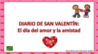 Por aquí os dejo una de las actividades puestas en práctica para el día de San Valentín. Unos divertidos ejercicios para celebrar el día del amor y la amistad en […]