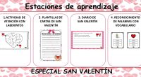Esta semana celebramos el día del amor y la amistad, por eso os hemos preparado una nueva estación de aprendizaje con 4 actividades que encontrarás en nuestro blog y que […]