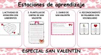 Esta semana celebramos el día del amor y la amistad, por eso os hemos preparado una nueva estación de aprendizaje con 4 actividades que encontrarás en nuestro blog y que […]