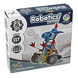 juguete cientifico robot stem