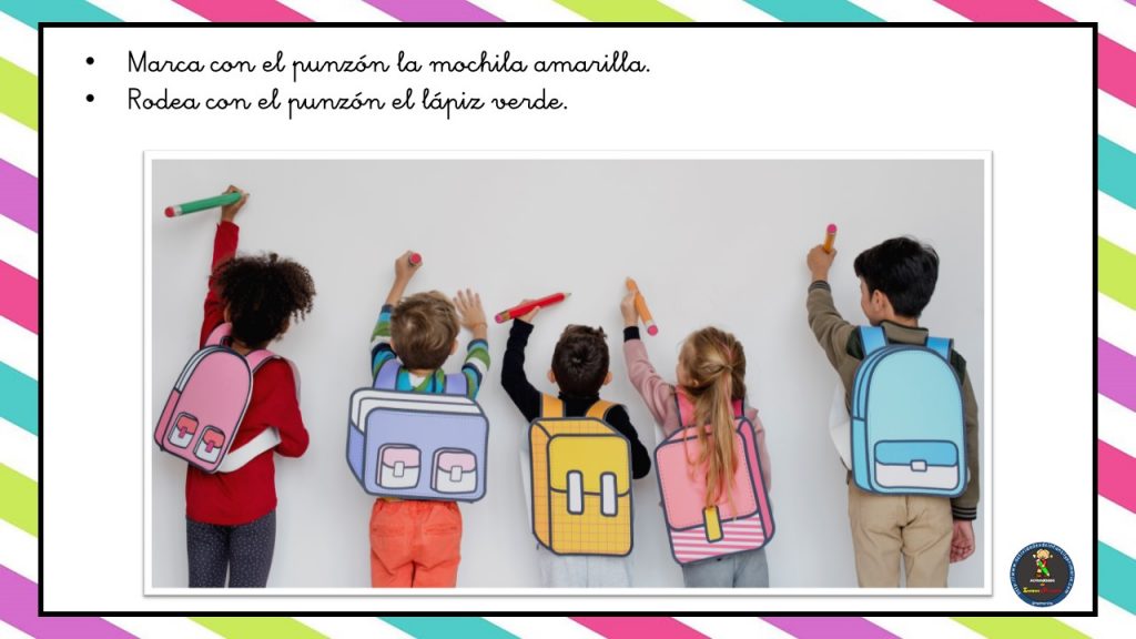 Con las siguientes fichas vamos a trabajar la motricidad fina en el aula. En esta ocasión vamos a utilizar imágenes reales, en lugar de dibujos. Para la correcta realización del […]